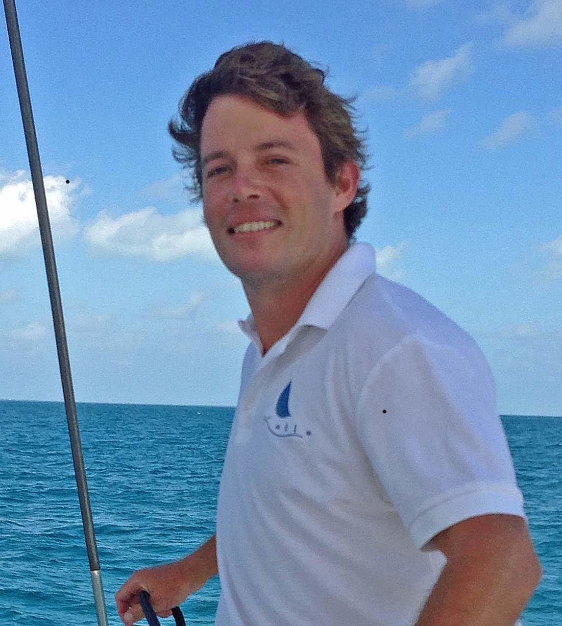 Captain Patrick Brink of Katlo Charters