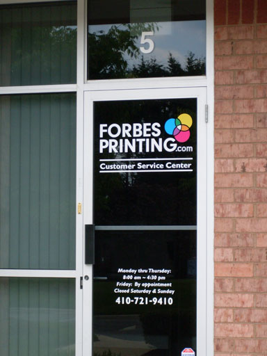 Forbes Entrance Door