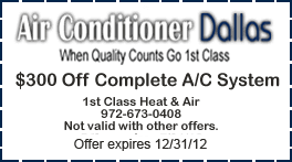 Air Conditioner Dallas