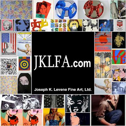 JKLFA for Blue-Chip Art at Joseph K. Levene Fine Art, Ltd.