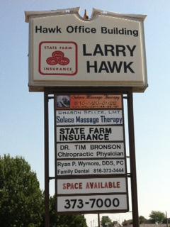 Larry Hawk State Farm Building