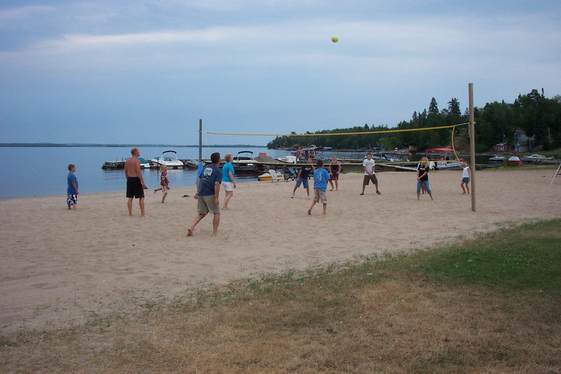 Beach volleyball