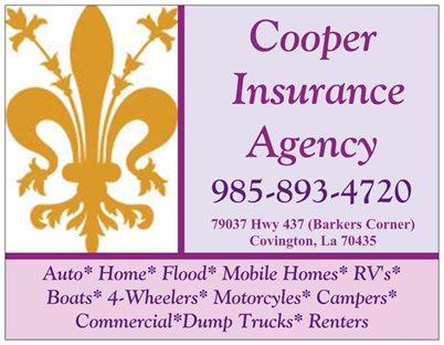 Cooper Insurance Agency