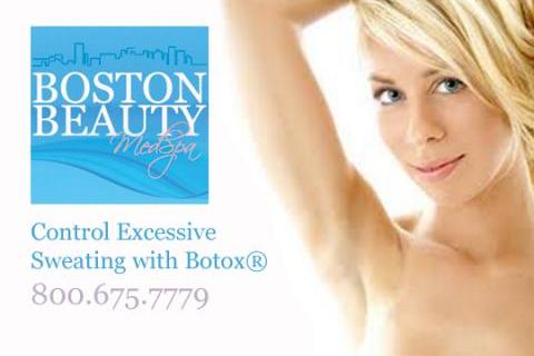 Treatment for Excessive Sweating Boston