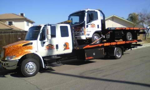 Delano Towing