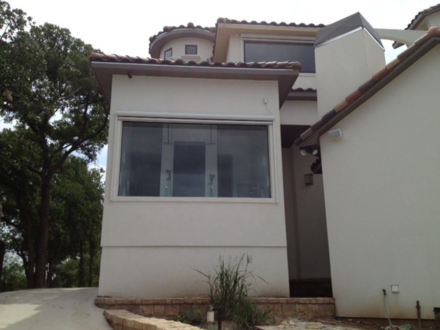 Spanish Style Stucco House