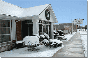 Berwyn facility in winter