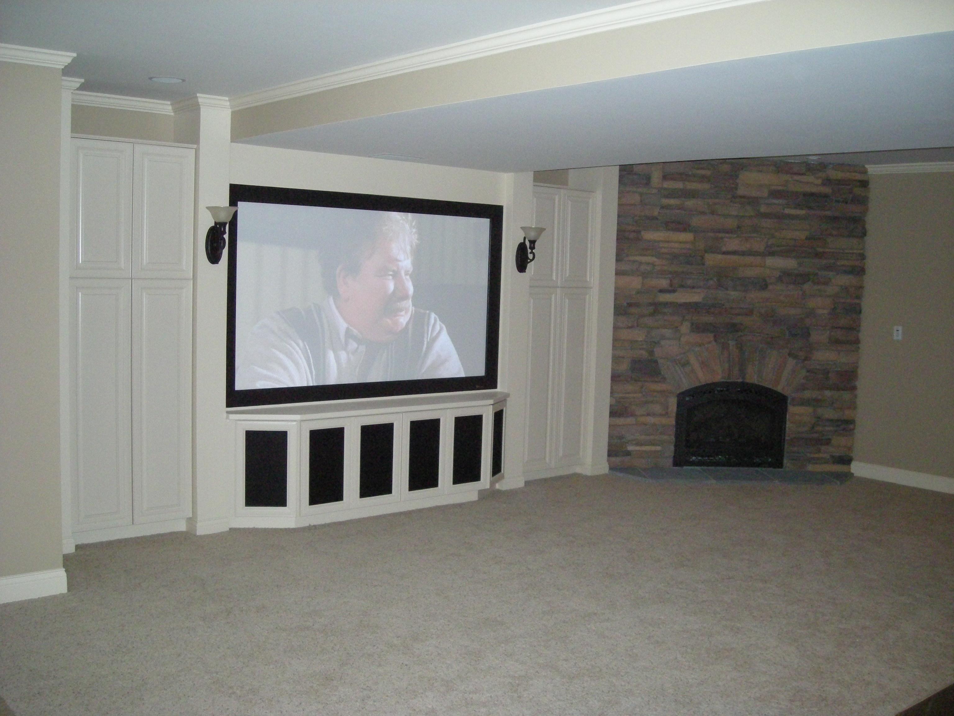 Basements & Home Theaters