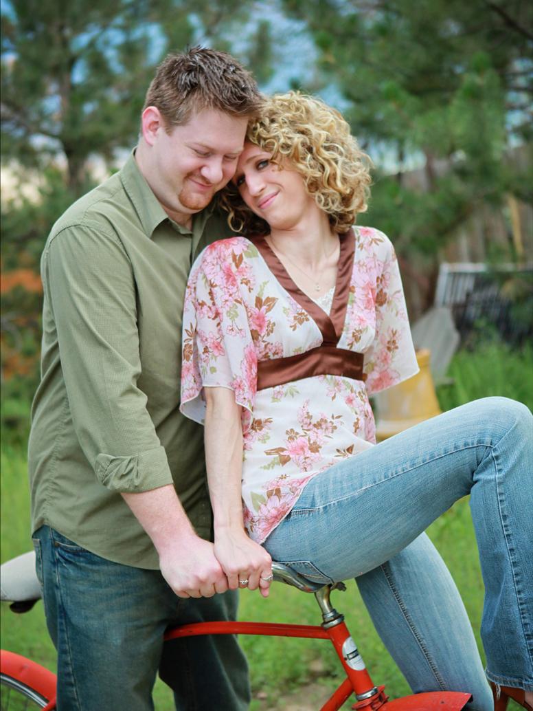 Colorado Springs Engagement Photography - Hillside Gardens, Colorado Springs, CO