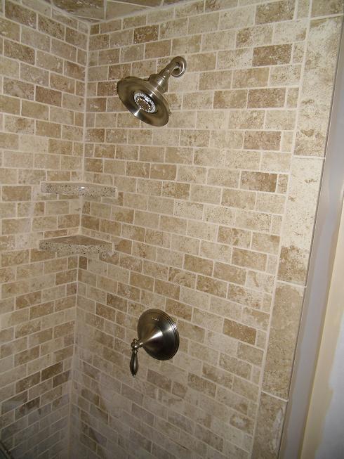 Custom showers