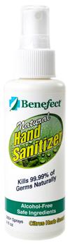 Benefect Natural Hand Sanitizer