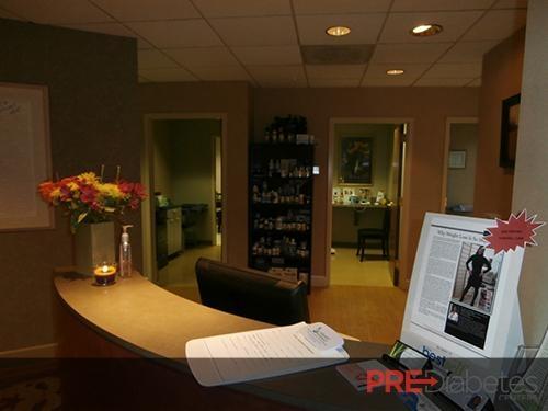 PreDiabetes Center of Atlanta - Reception Desk