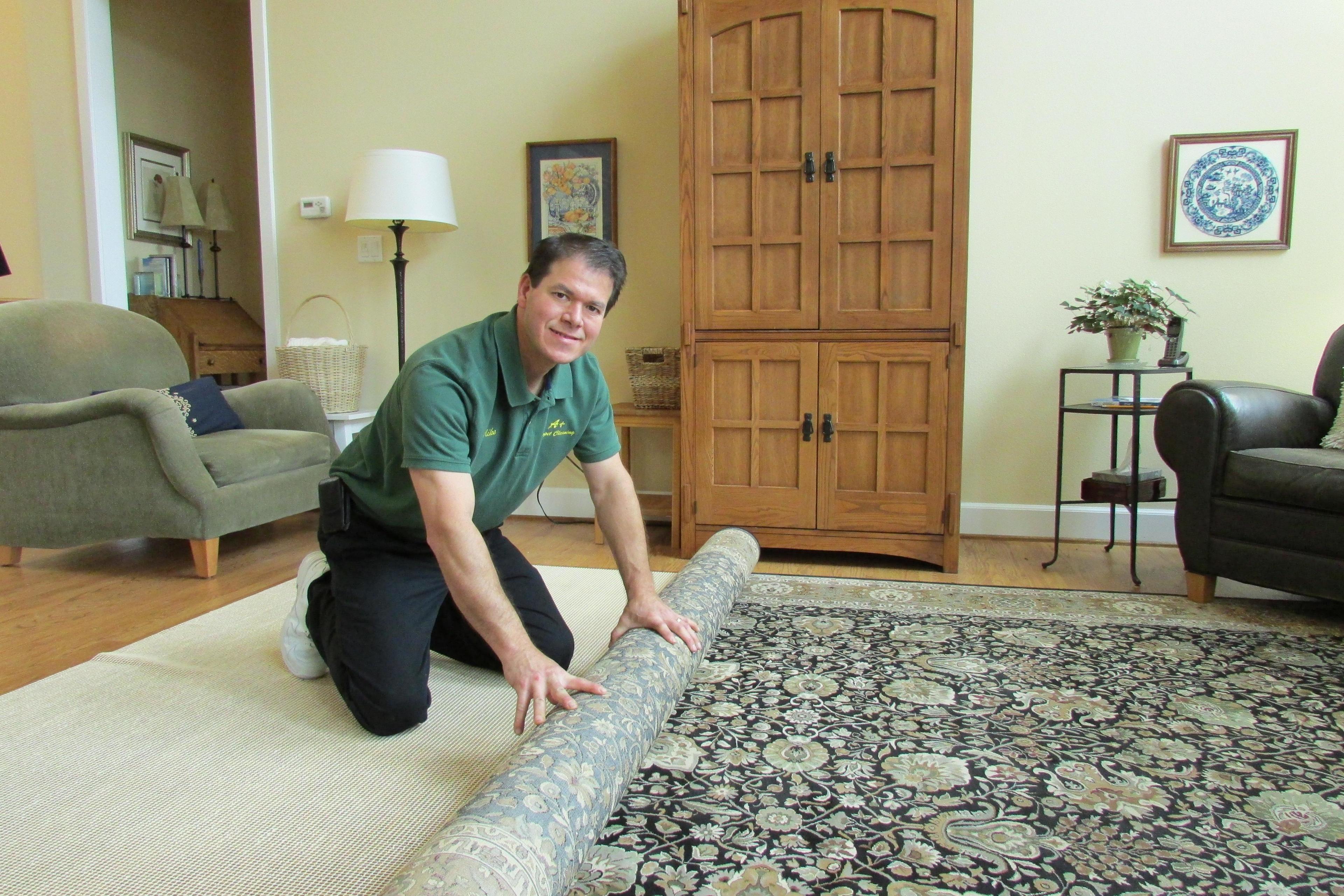 Oriental & Area Rug Cleaning