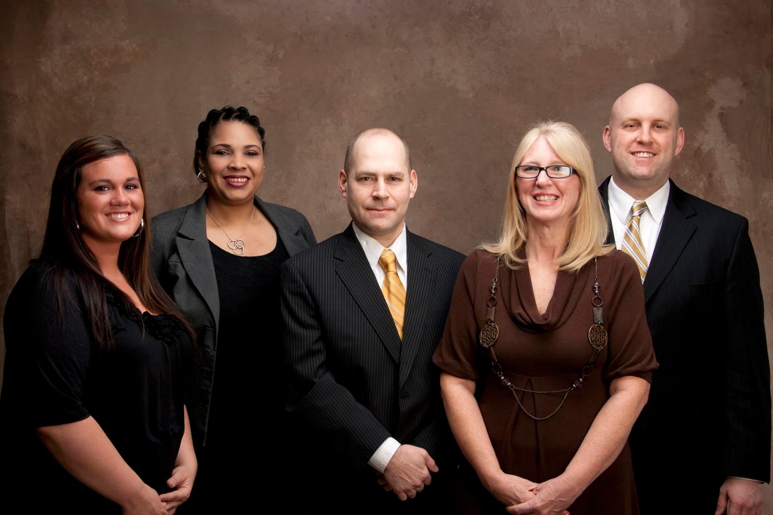 The Steiden Law Offices team