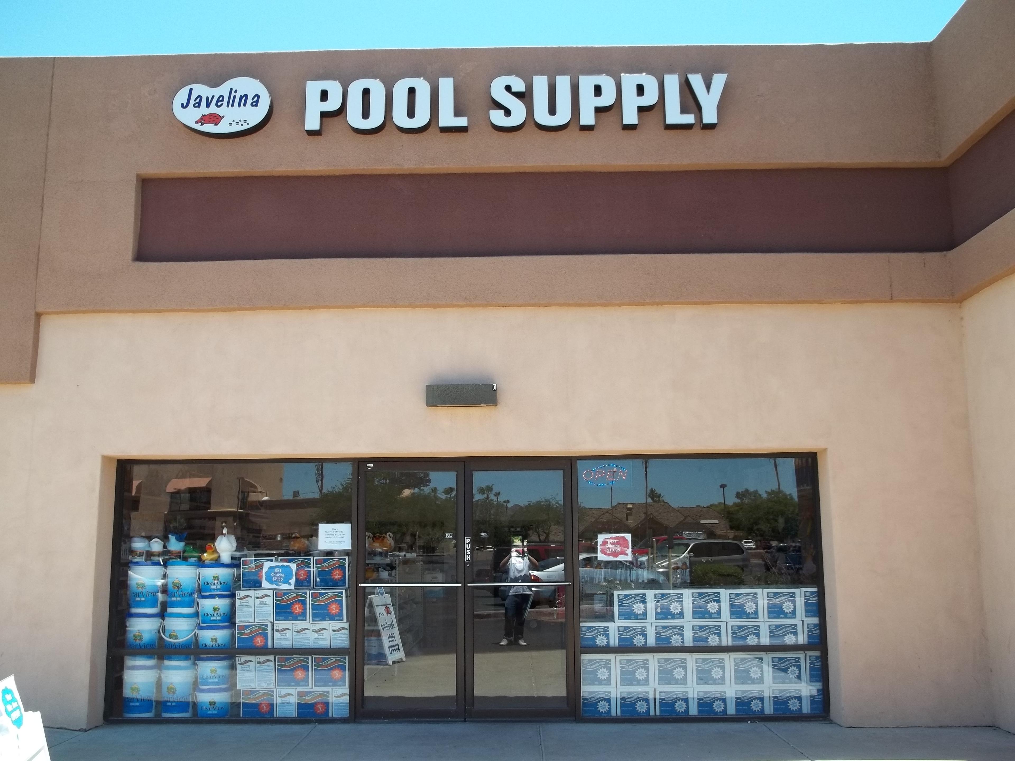 Javelina Pool Supply