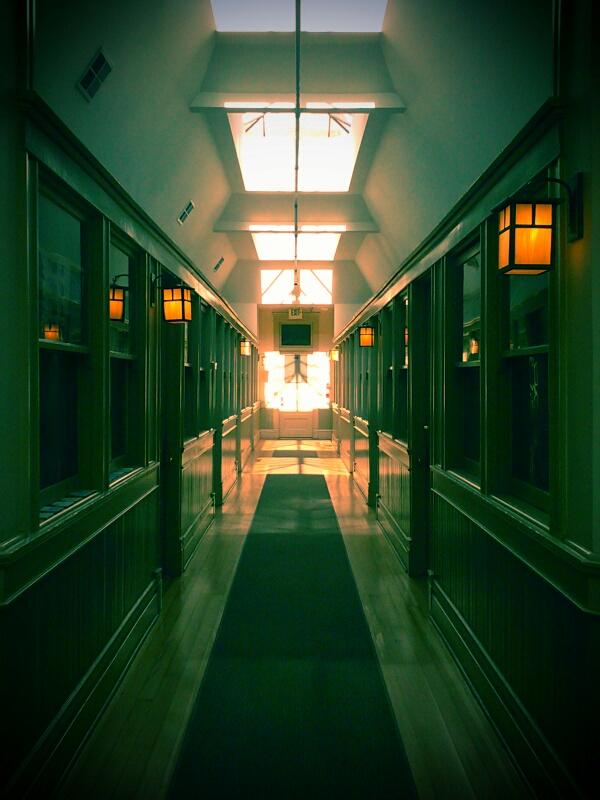 Office Hallway