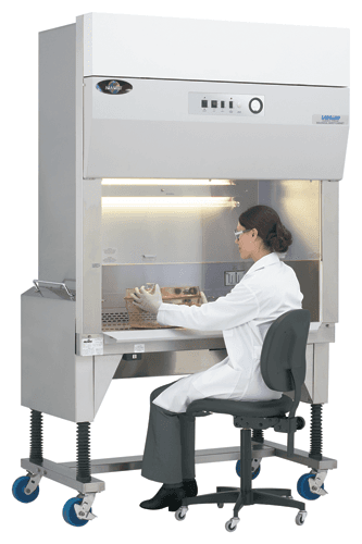 LabGard ES (Energy Saver) NU-629 Animal Handling Class II, Type A2 Biological Safety Cabinet