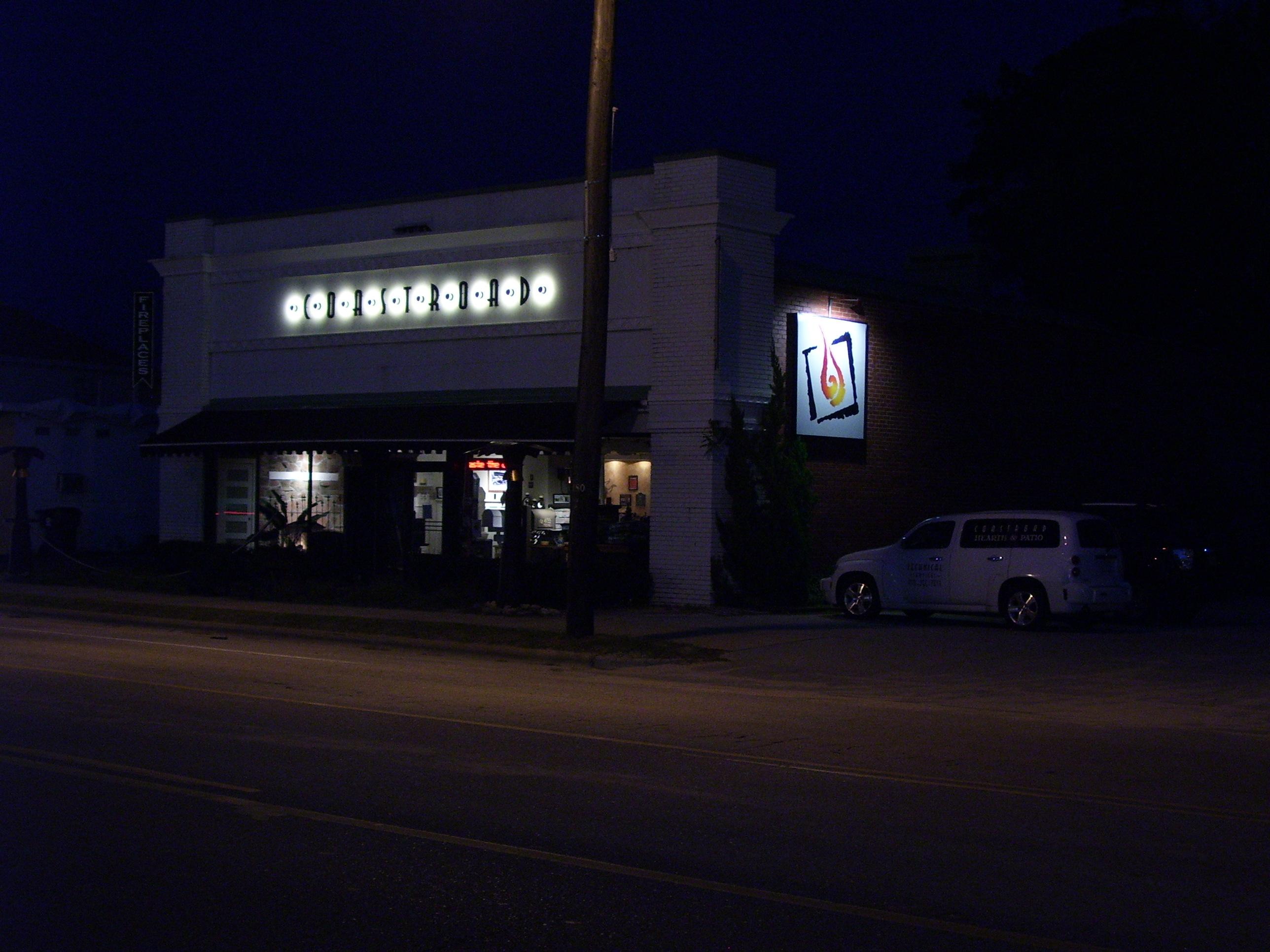 COASTROAD - located in the old movie theater in Downtown Shallotte