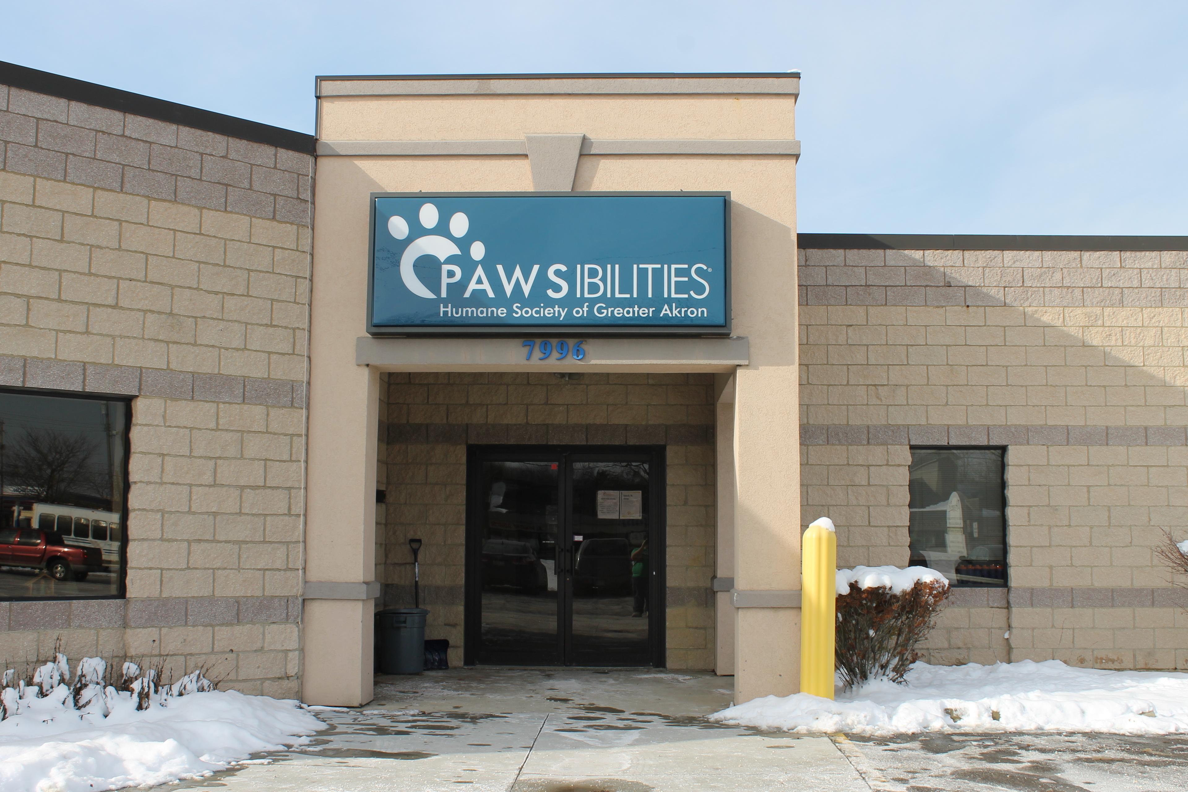 Pawsibilities, Humane Society of Greater Akron