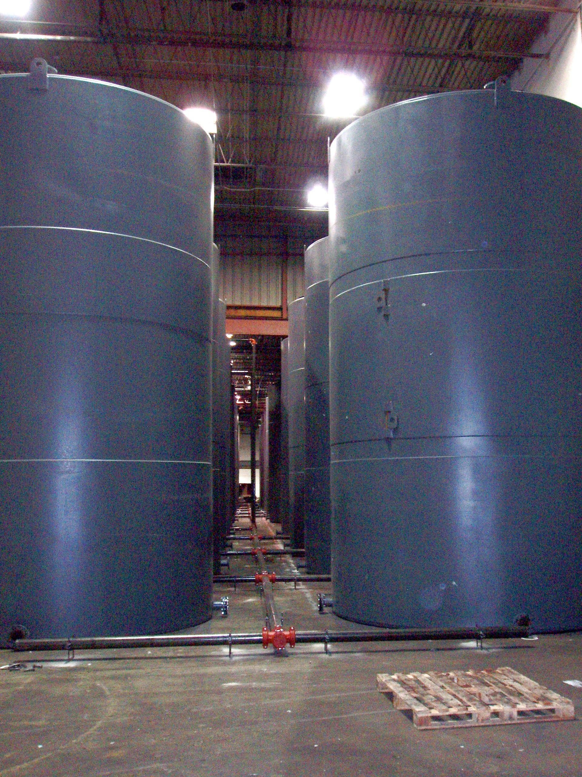 Process Tanks & Piping