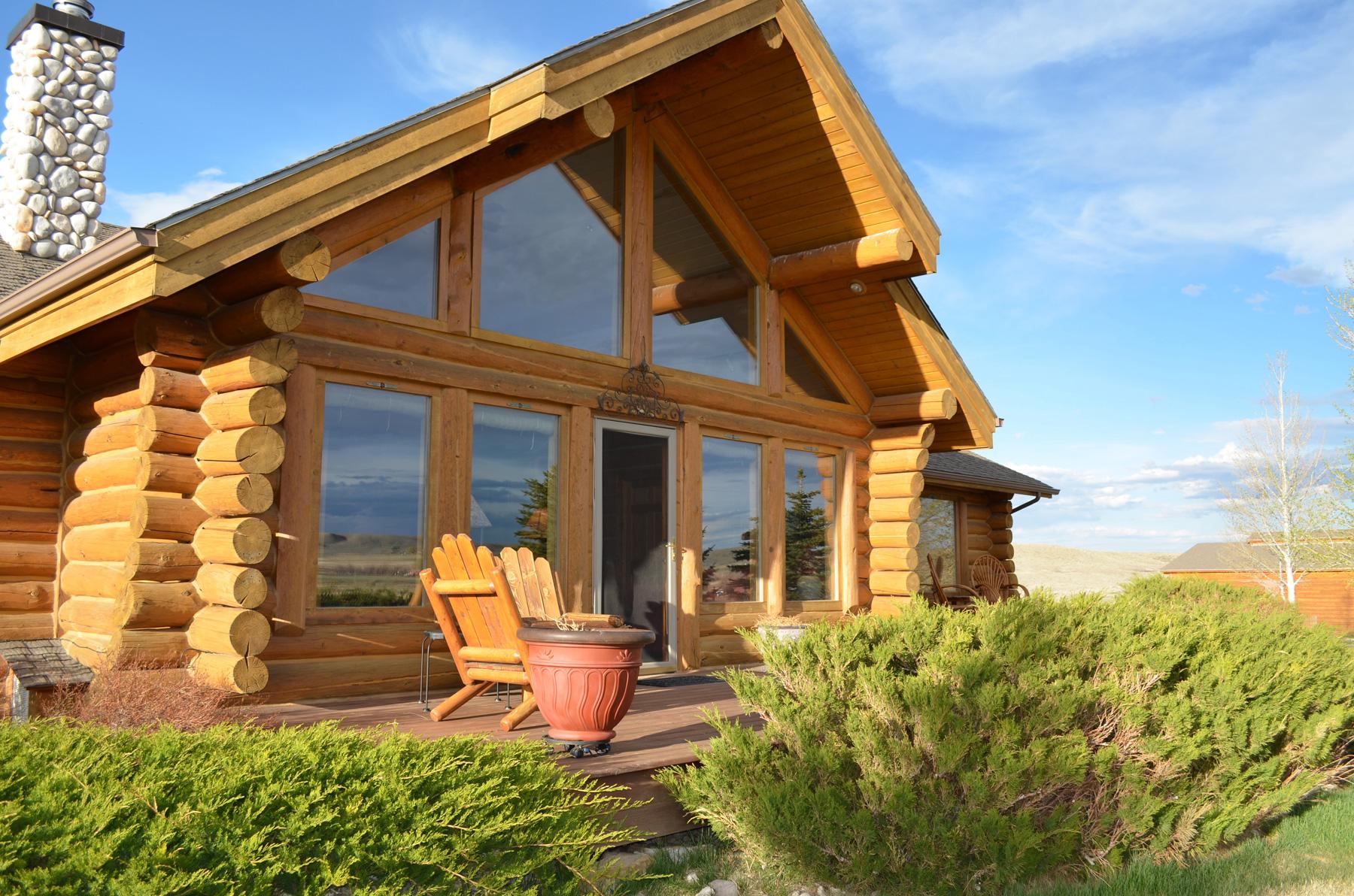 One of our exclusive rental properties in Cody, Wyoming