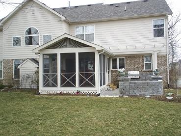 Screen Rooms & Patios