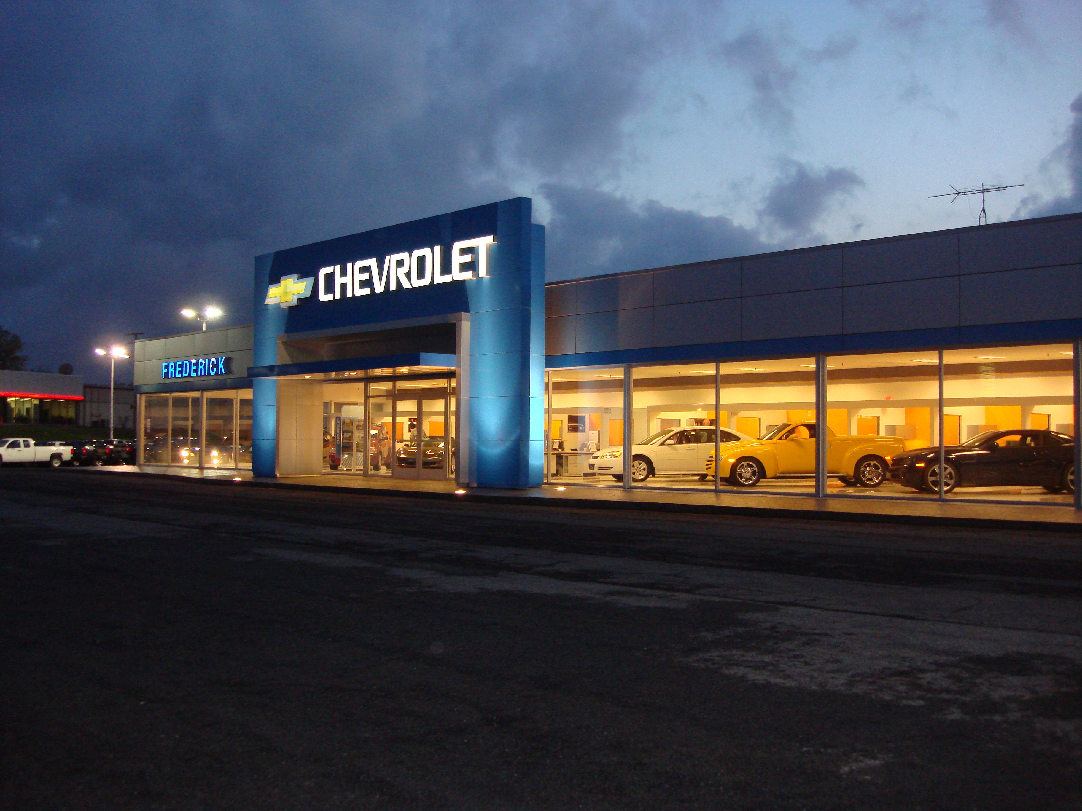 Visit us at www.FrederickChevrolet.com