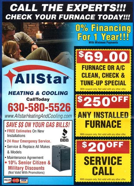 Allstar Heating & Cooling Corporation