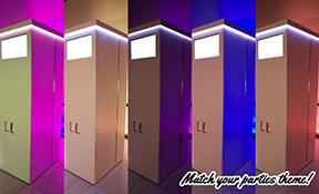 Photo Booth LED Lighting