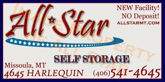 All Star Self Storage - Missoula, MT