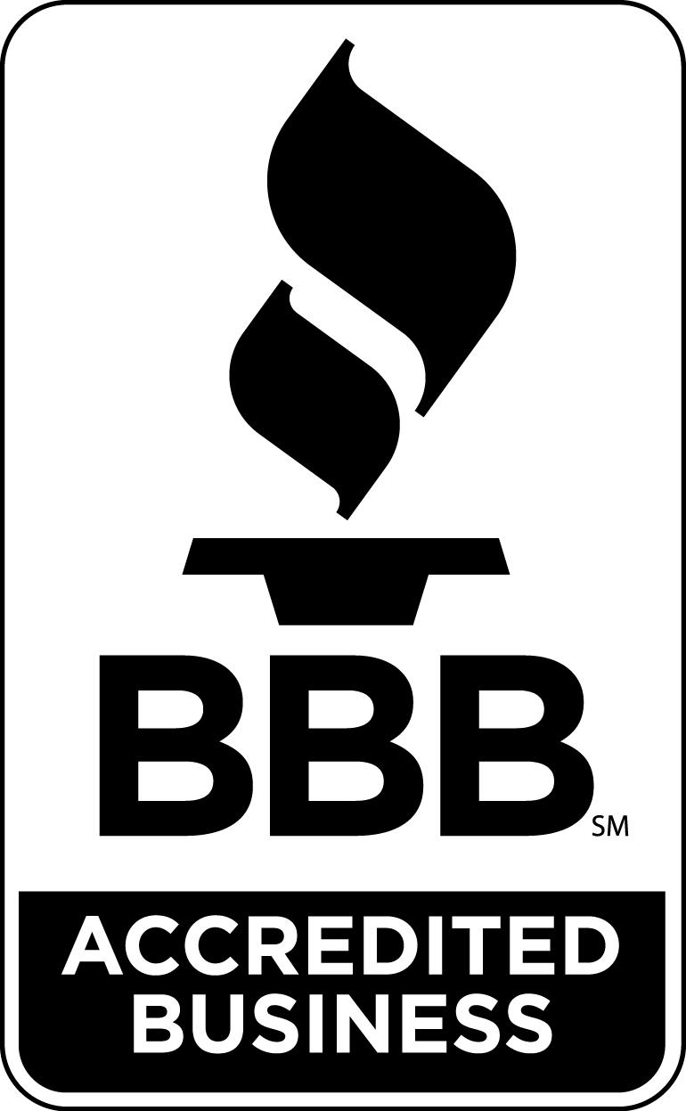 Excellent rating with the Better Business Bureau