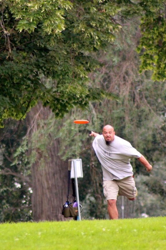 Disc Golf at Lake Walcott