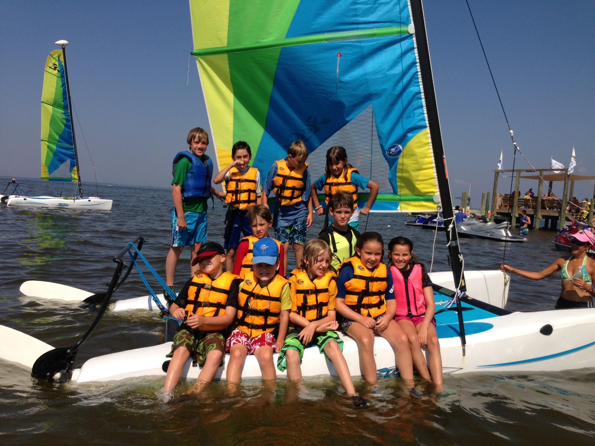 Youth Sailing Camps!