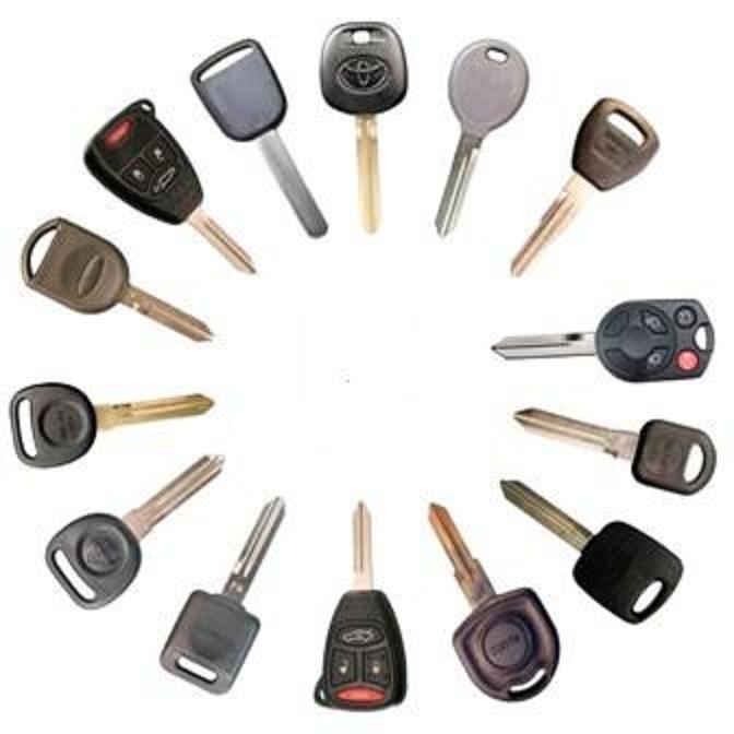 We program transponder (chipped) keys in as little as 5 minutes!