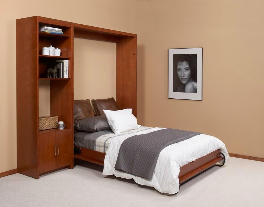 Cherry Murphy Bed