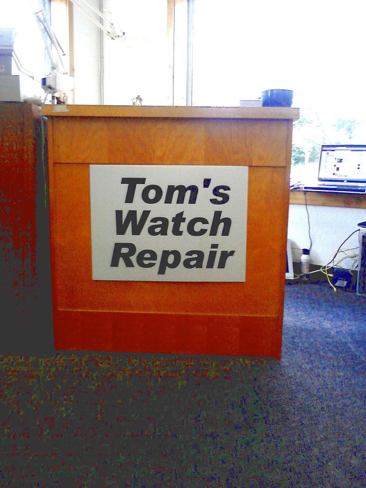 Tom's Watch Repair