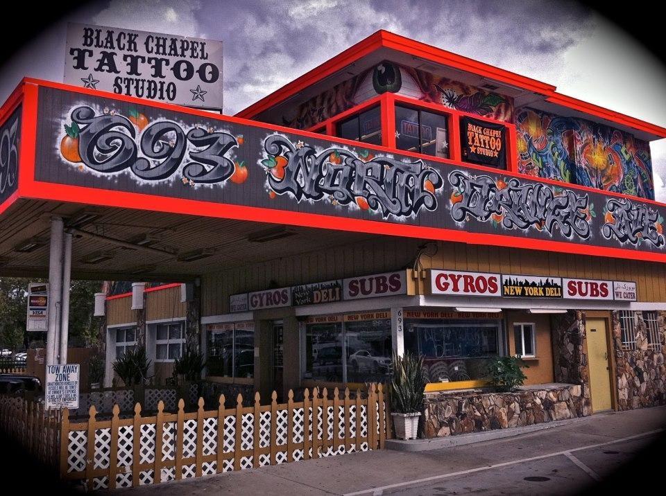 Black Chapel Tattoo is Orlando's #1 Tattoo Studio!