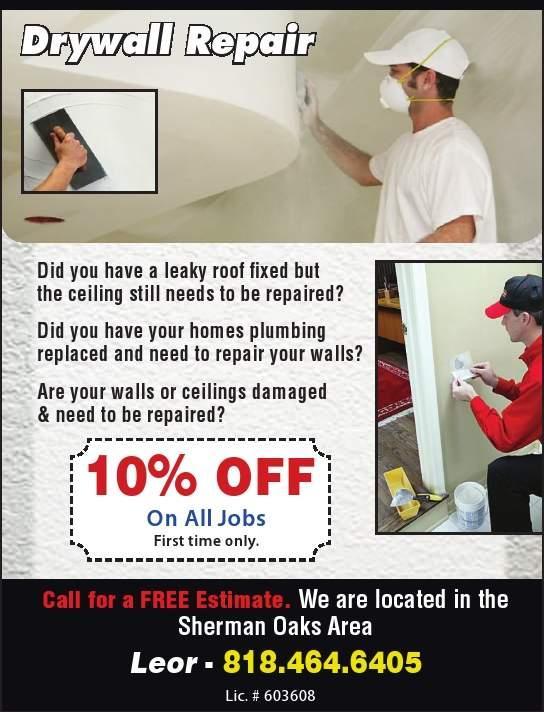 Call us for a 10% off cupon on your first project!