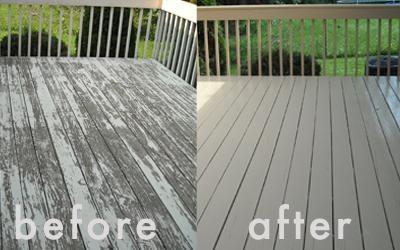 deck-staining