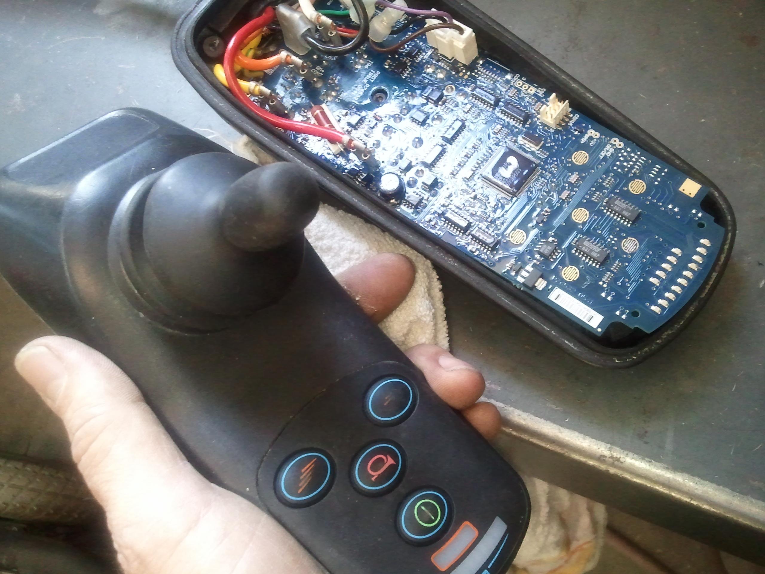 Repair of other electronics.