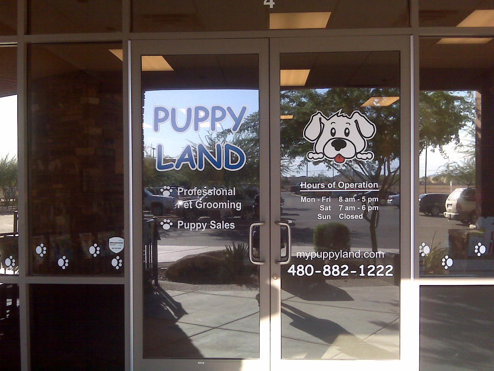 Welcome to Puppy Land