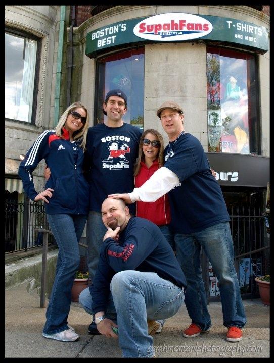 Our slightly world famous shop is only 3 blocks from Fenway Park