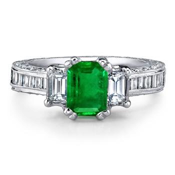 Emerald Ring SR0333EH