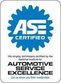 ASE Certified