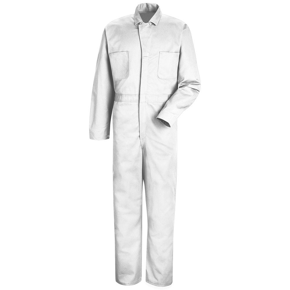 Button Front Cotton Coverall