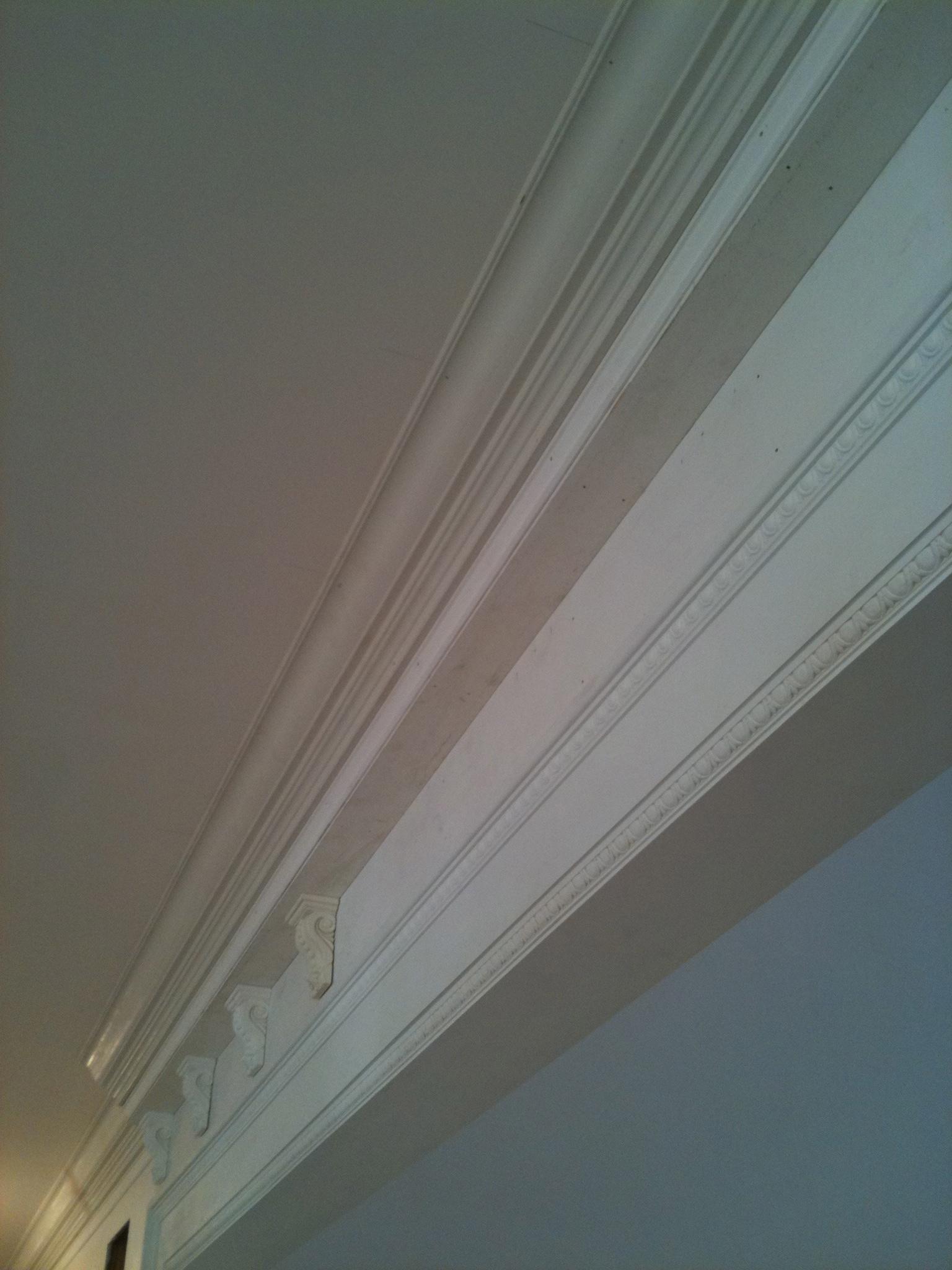 Plaster Crown Moulding