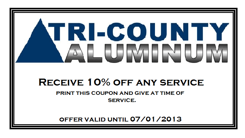 Tri-County Aluminum Specialties, Inc.