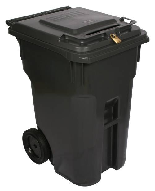 95 Gallon Lockable Container (Bin)