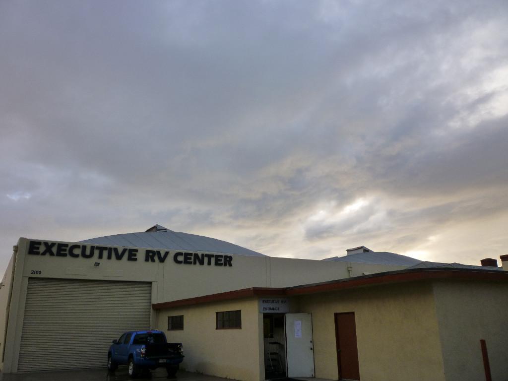 ~ The Executive R.V. Center Office & Warehouse ~