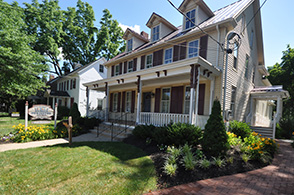 Historic downtown Medford Village